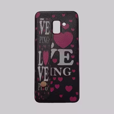 کاور مدل LOVE - PiNG مناسب برای گوشی موبایل سامسونگ Galaxy A8 2018