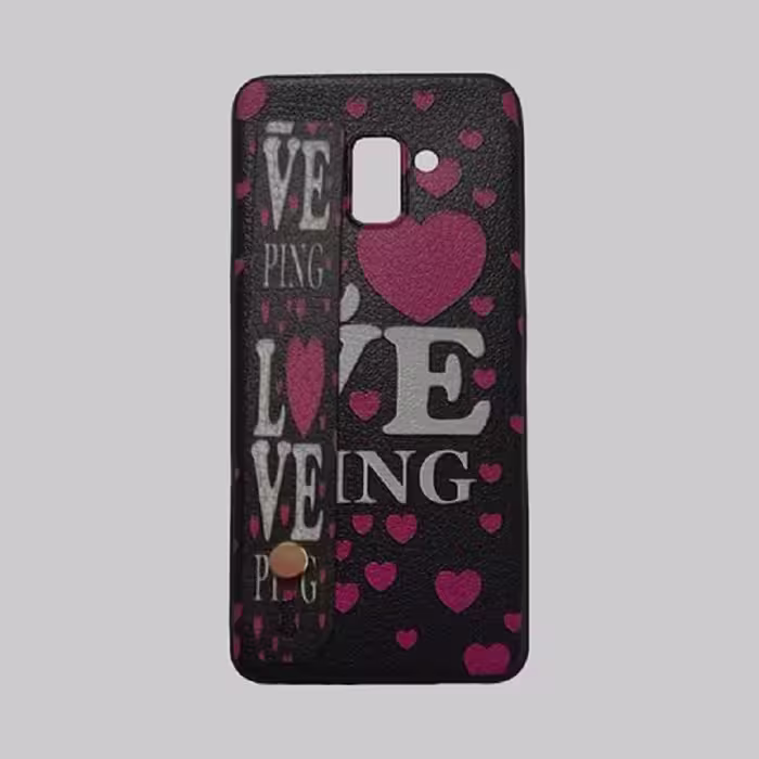 کاور مدل LOVE - PiNG مناسب برای گوشی موبایل سامسونگ Galaxy A8 2018