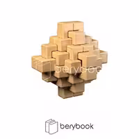 QY toys / روبیک جدا شونده / آی کیو پازل / کد 8006