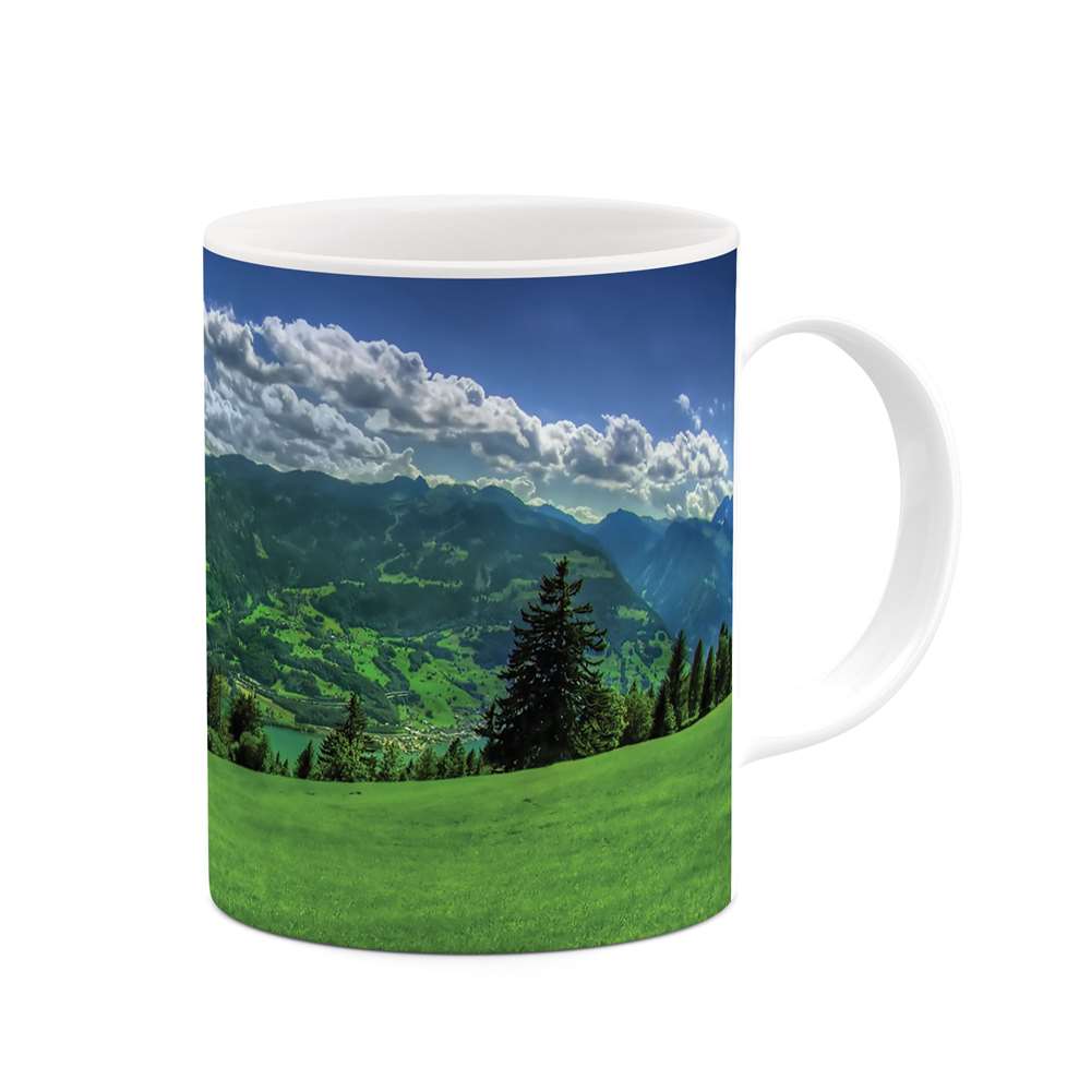ماگ طرح طبیعت مدل mug04686