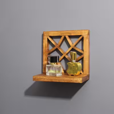 شلف دیواری مدل گره چینی