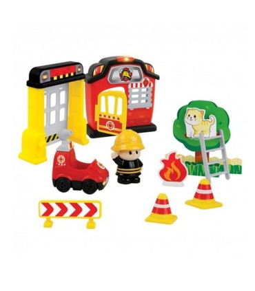 ایستگاه اتش نشانی وین فان اساب بازی آموزشی WinFun