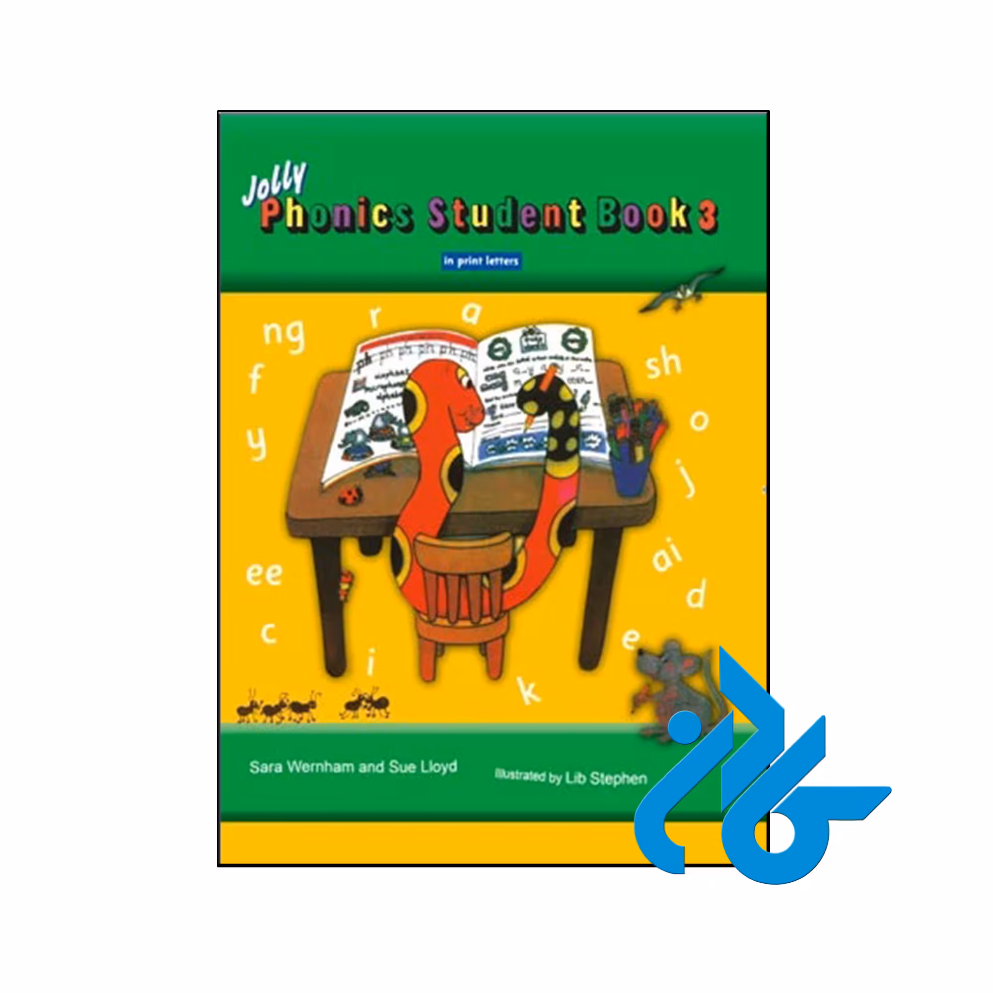 خرید و قیمت کتاب Jolly Phonics Student Book 3