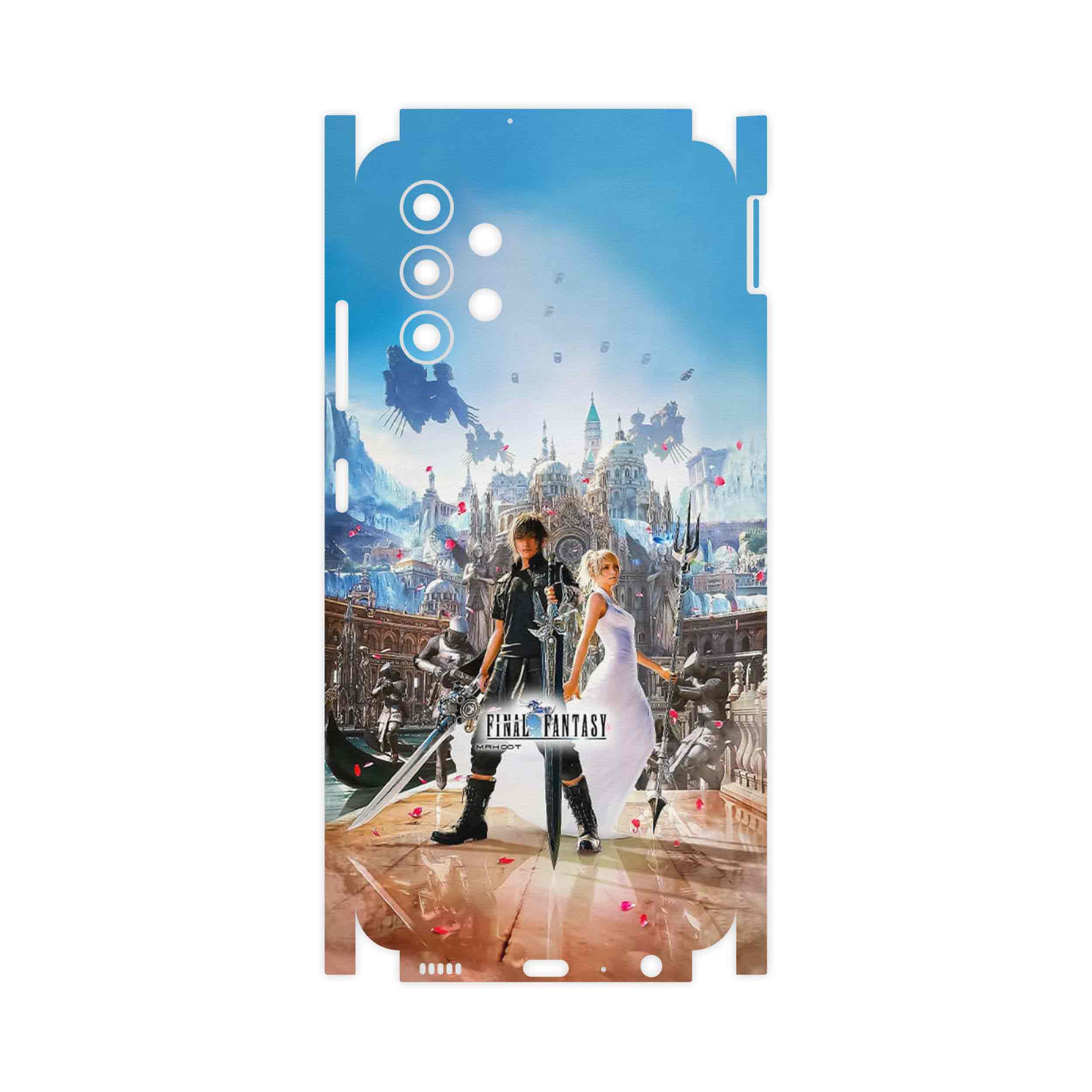 برچسب پوششی ماهوت مدل Final Fantesy Game Series-FullSkin مناسب برای گوشی موبایل سامسونگ Galaxy M32 5G