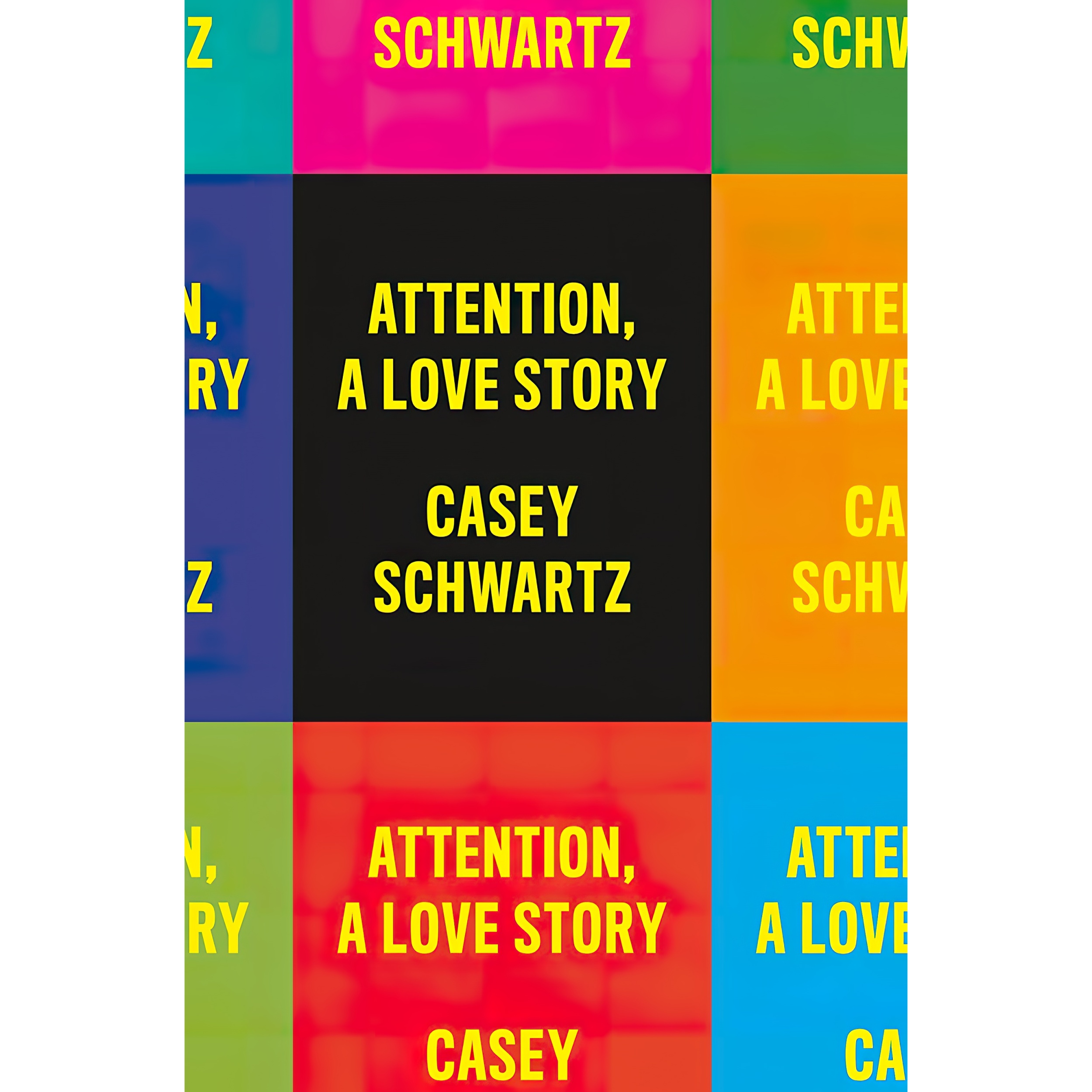 کتاب Attention اثر Casey Schwartz انتشارات Pantheon