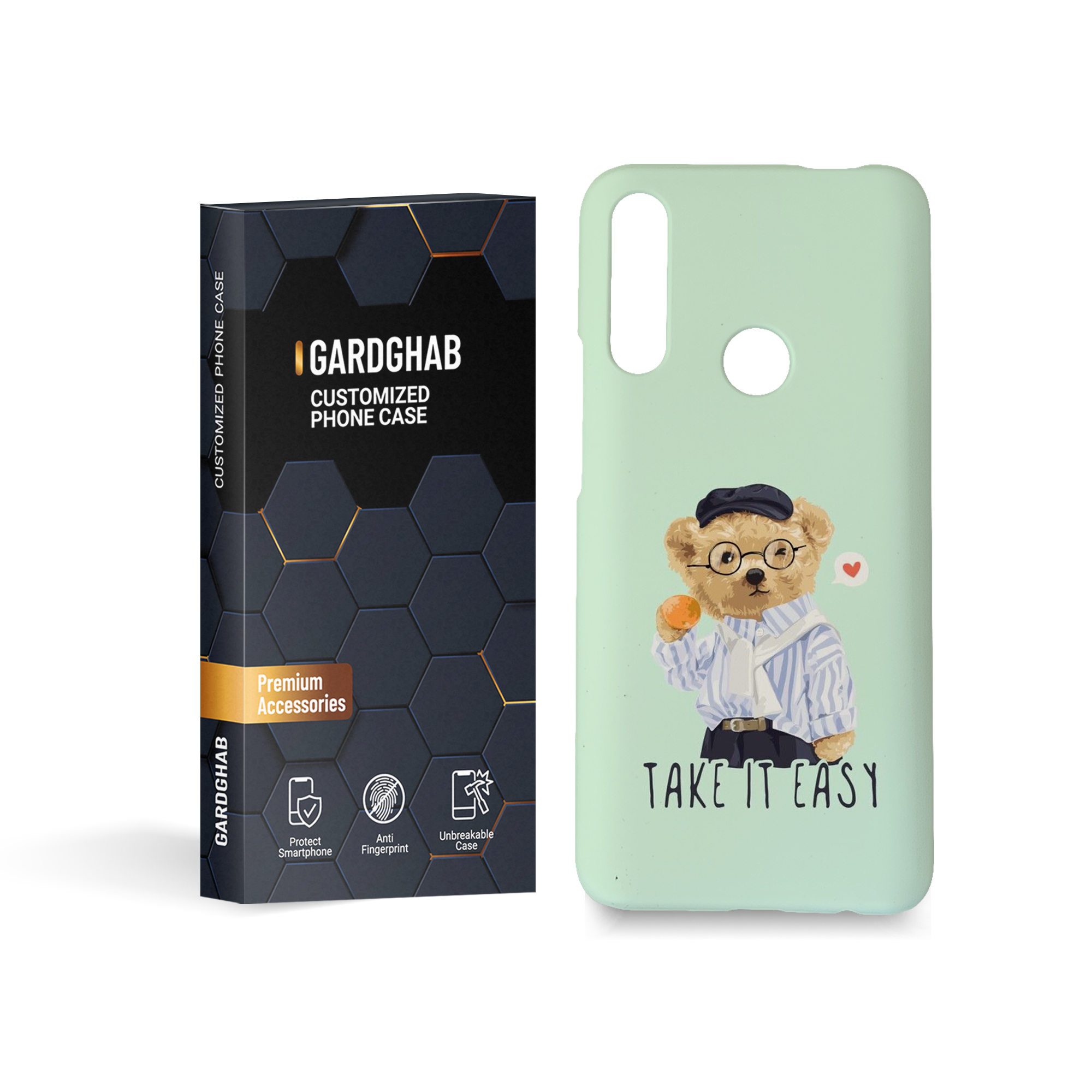  کاور گارد قاب مدل فانتزی مناسب برای گوشی موبایل هوآوی Y9 prime 2019