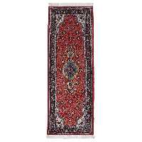 فرش دستباف کناره طول دو متر سی پرشیا کد 174249 