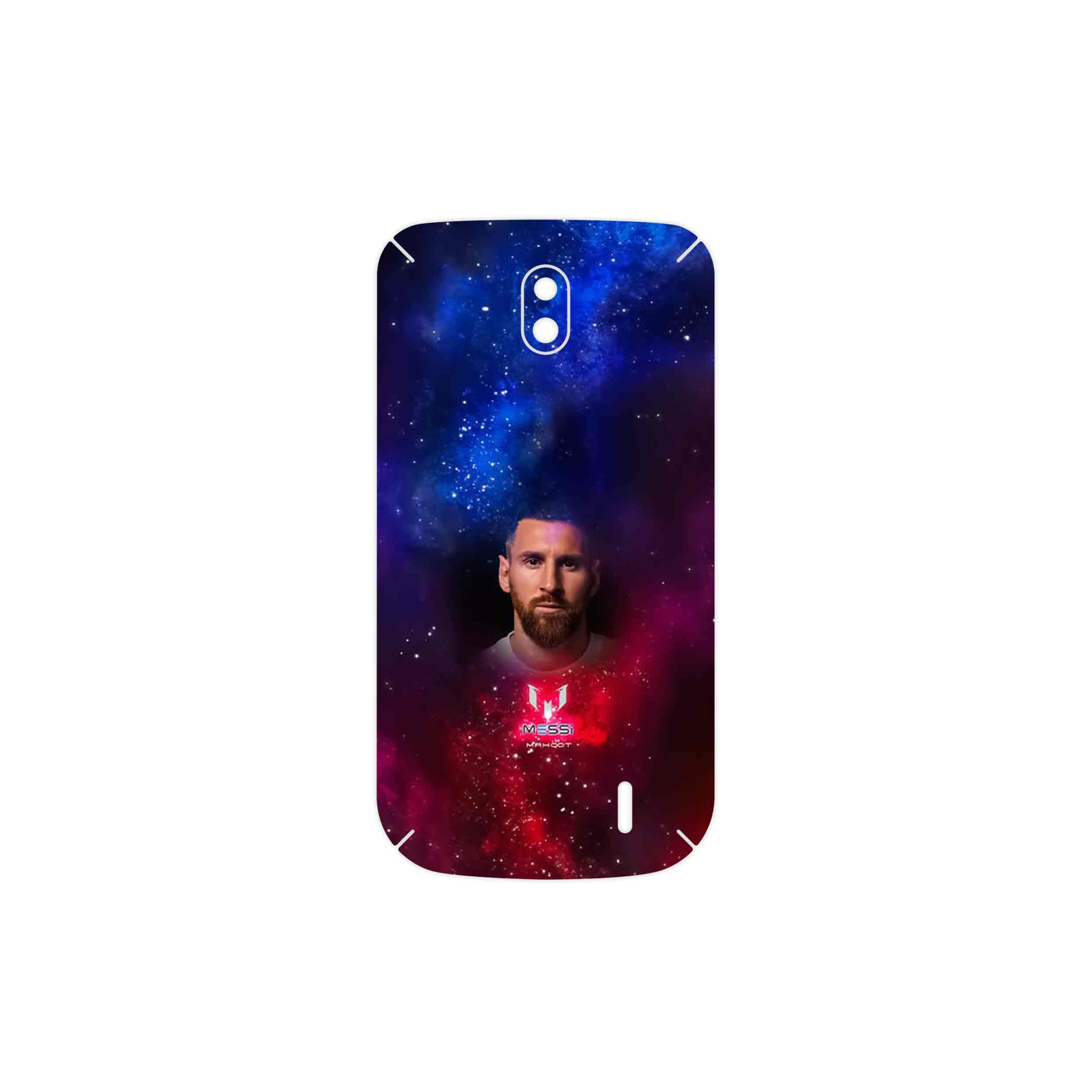برچسب پوششی ماهوت مدل Lionel Messi 1 مناسب برای گوشی موبایل نوکیا 1