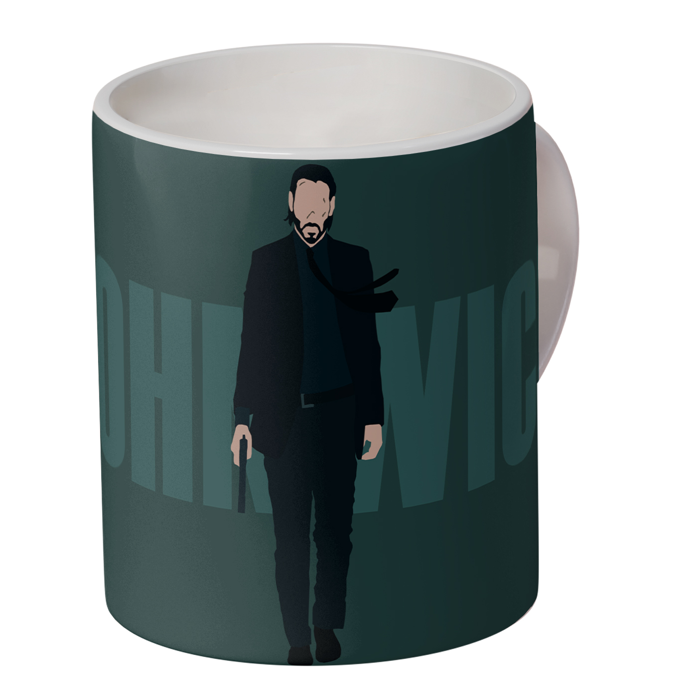 ماگ مدل سرامیکی john wick