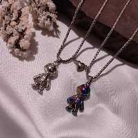 ست گردنبند آدم فضایی