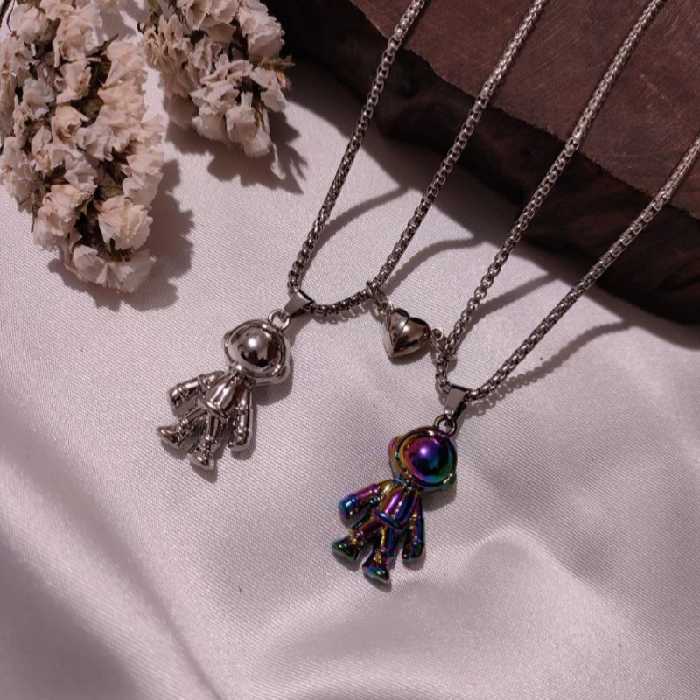 ست گردنبند آدم فضایی