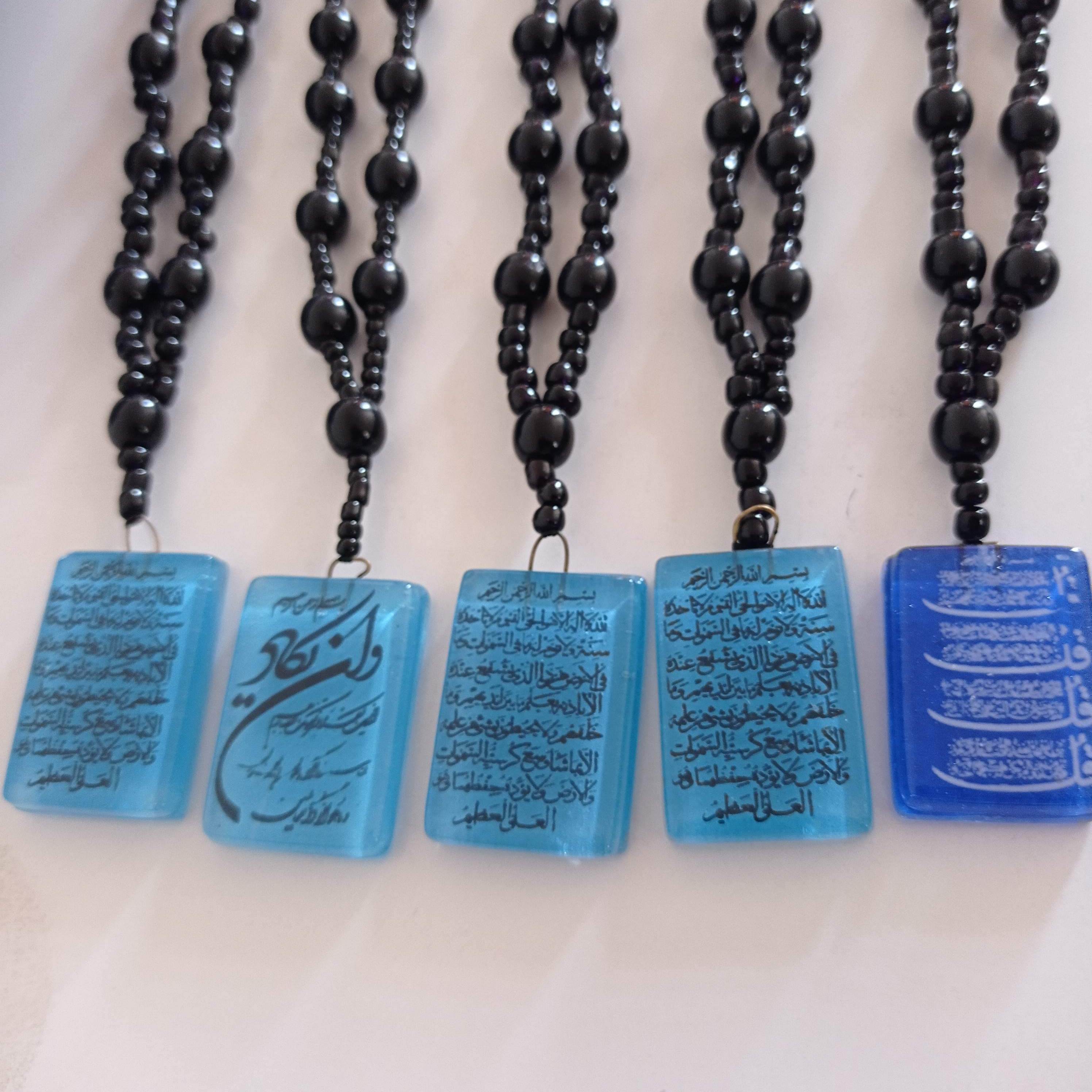 گردنبند اسپرت پلاک دار