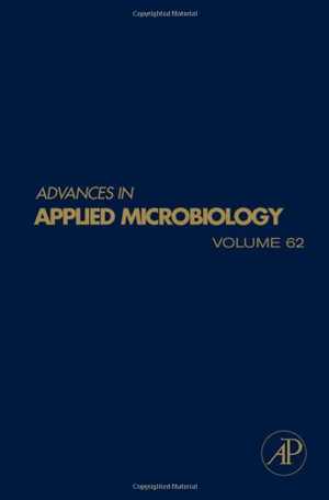 [PDF] دانلود کتاب Advances in Applied Microbiology 62, 2007