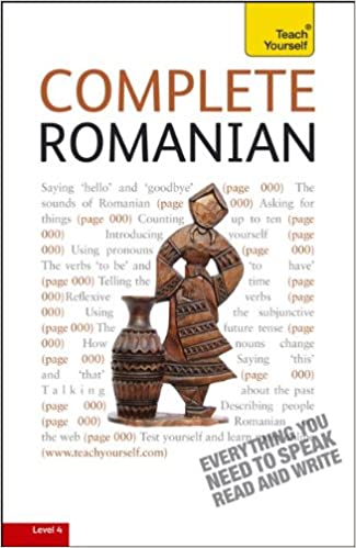 خرید و دانلود نسخه کامل کتاب Complete Romanian: A Teach Yourself Guide (Teach Yourself - From Beginner to Intermediate Level 4) - PDF