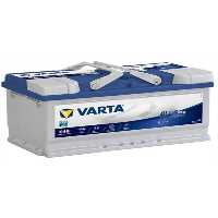 باتری E46 12V 75AH AMP نوع پایین EFB پویا وارتا Varta