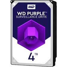 هارددیسک اینترنال وسترن دیجیتال مدل Purple WD40PURZ ظرفیت 4 ترابایت | آرکا 90