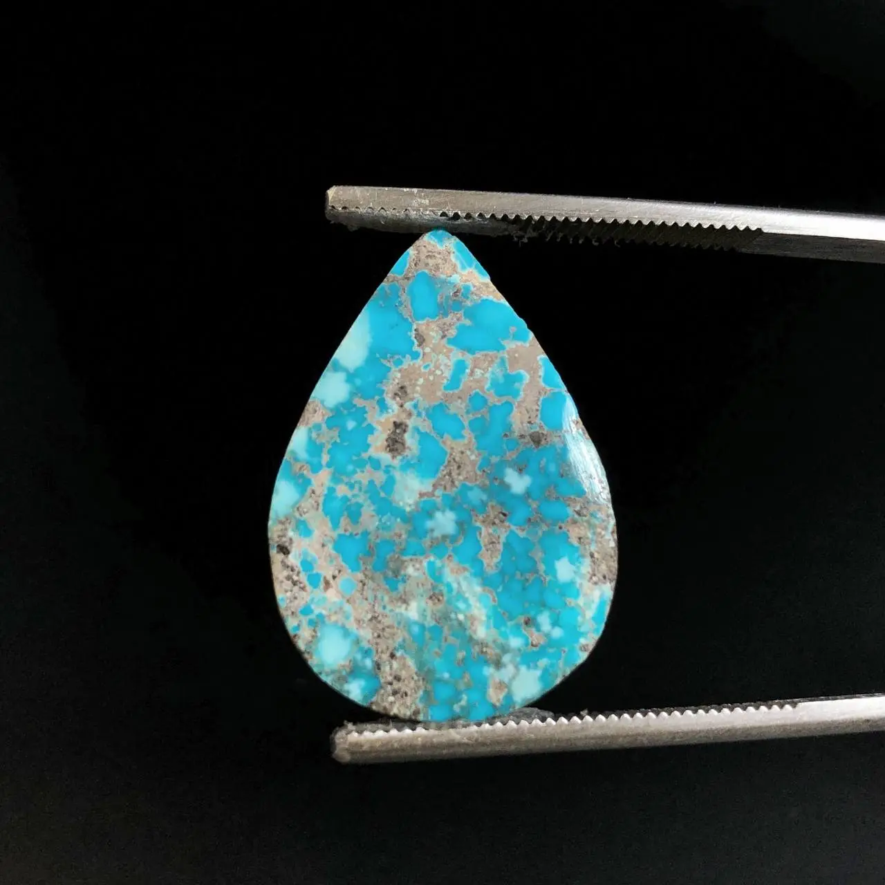 فیروزه نیشابوری طبیعی درشت 250578