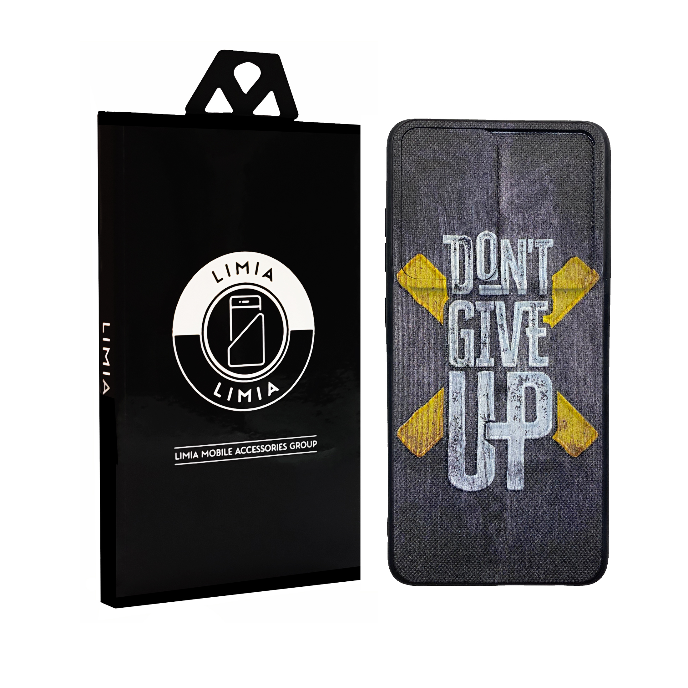 کاور لیمیا مدل فانتزی کشویی طرح هرگز تسلیم نشو کد 240 مناسب برای گوشی موبایل سامسونگ Galaxy A32 4G