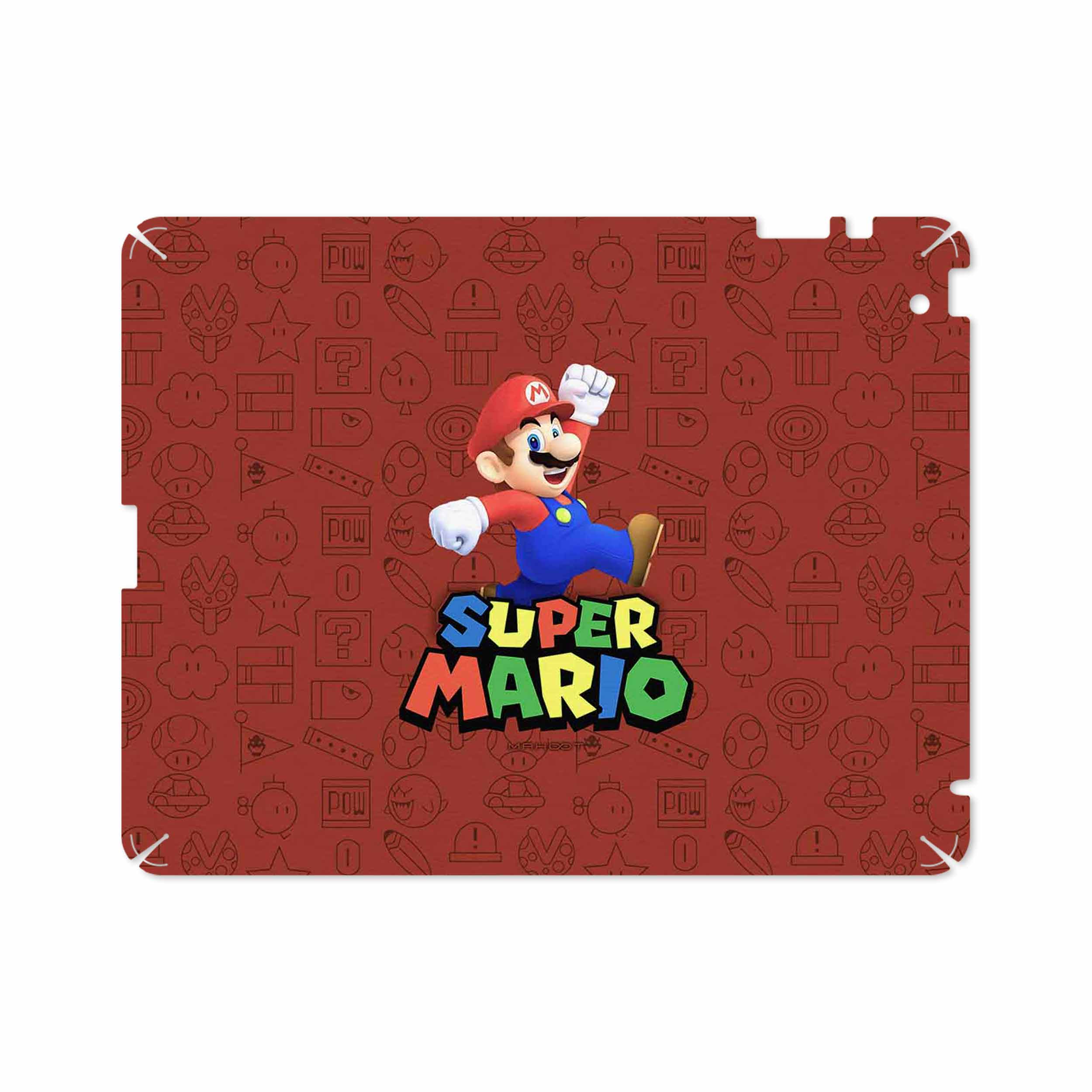 برچسب پوششی ماهوت مدل Super-Mario-Game مناسب برای تبلت اپل iPad 2 2011 A1395