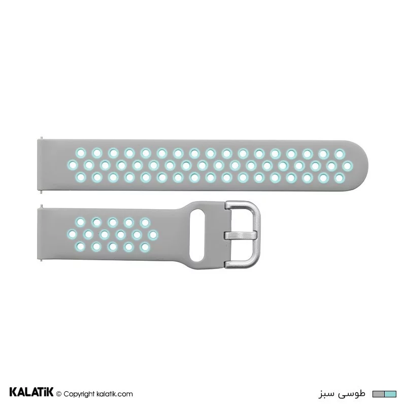 بند سیلیکونی طرح نایک مناسب ساعت سامسونگ مدل Galaxy Watch Active 2/R860/R870/R880/R890