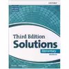 کتاب Solutions 3rd Elementary اثر Tim Falla انتشارات Oxford