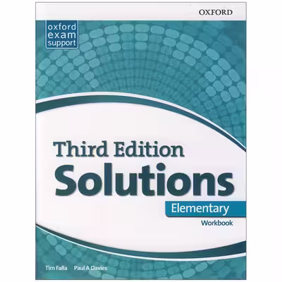 کتاب Solutions 3rd Elementary اثر Tim Falla انتشارات Oxford