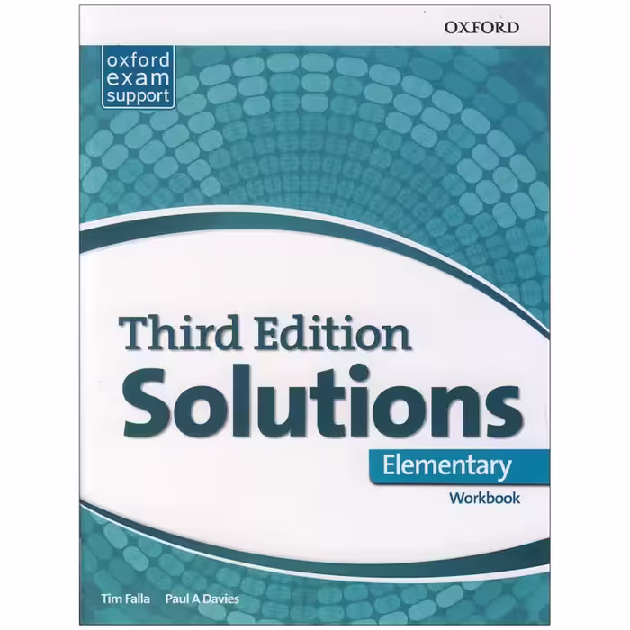 کتاب Solutions 3rd Elementary اثر Tim Falla انتشارات Oxford