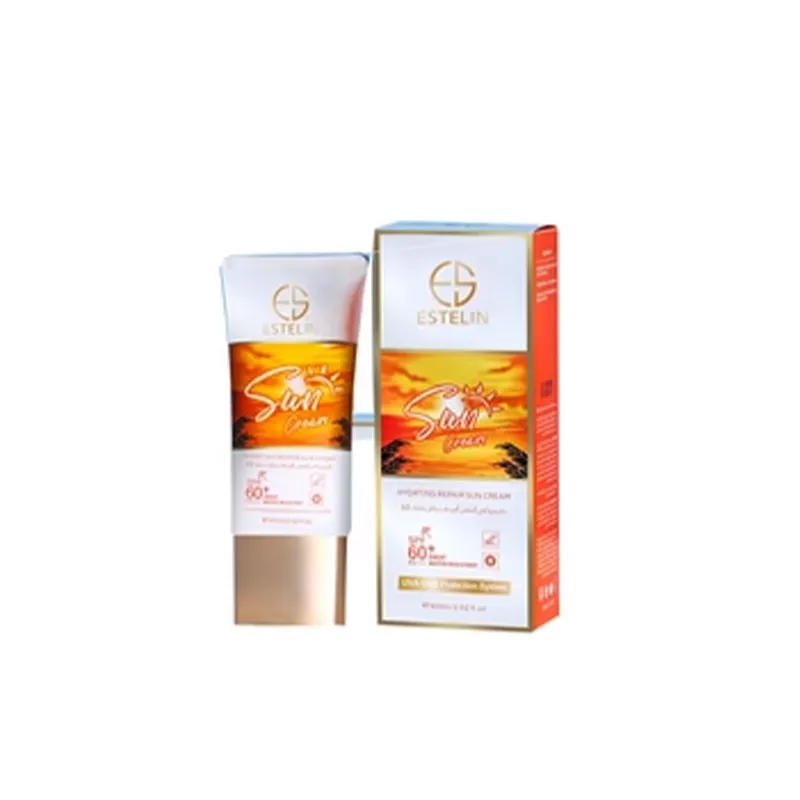 کرم ضد آفتاب سبک روشن و مرطوب کننده استلین