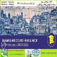 Erasmus MRI Course Head &amp; Neck 2023 video course price 65€ - کتاب پزشکی بهار
