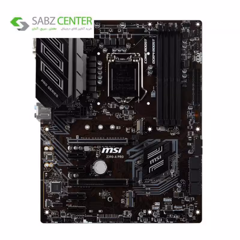 مادربرد ام اس آی Z390-A PRO