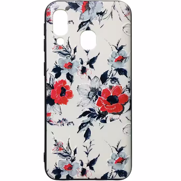 کاور طرح Flower کد 1739 مناسب برای گوشی موبایل سامسونگ Galaxy A20E