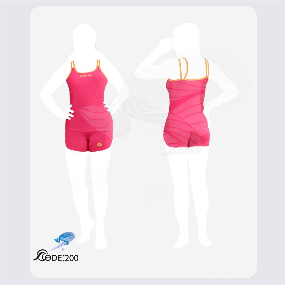 مایو دوتکه زنانه arena کد 3561