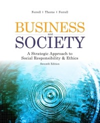 خرید و دانلود کتاب Business and Society: A Strategic Approach to Social Responsibility &amp; Ethics