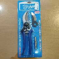 قیچی باغبانی  با تیغه و فنر یدک