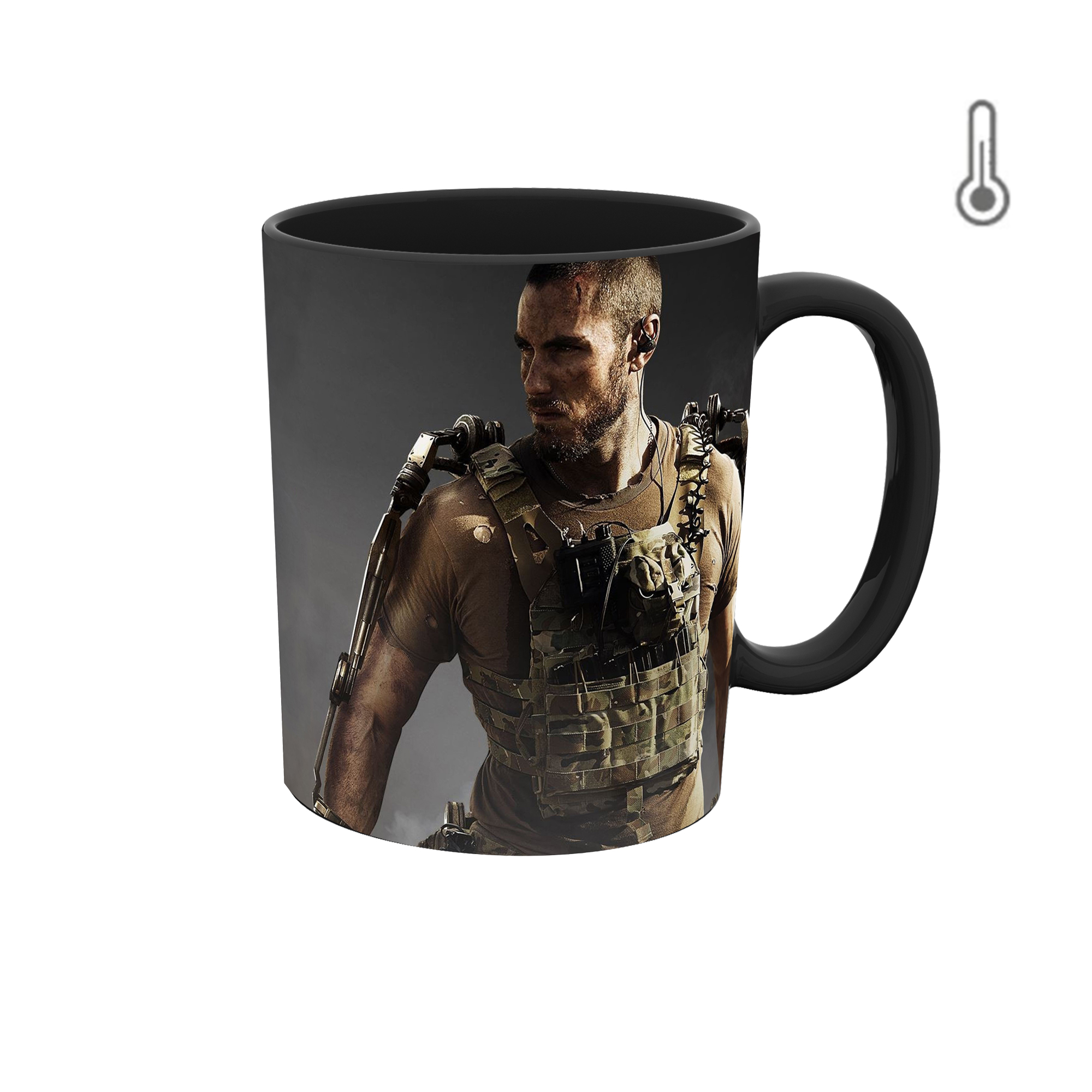 ماگ حرارتی طرح کال اف دیوتی COD 