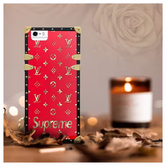 کاور مدل صندوقی کد 0014 مناسب برای گوشی موبایل اپل iPhone 6s/6 به همراه آویز