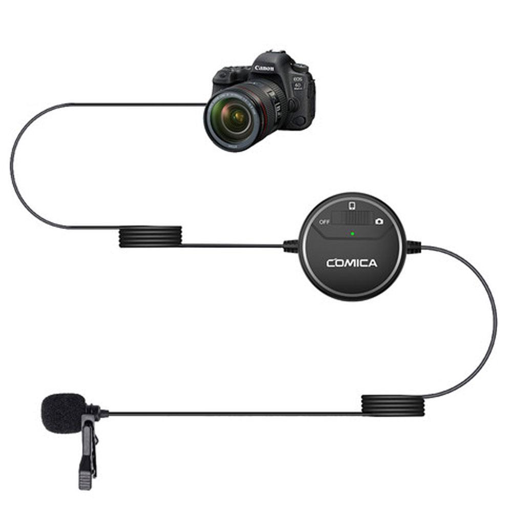 میکروفن یقه ای کامیکا Comica Audio SIGLAV V03