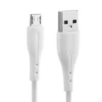 کابل تبدیل USB به microusb ماکسوم مدل MX-CB80 طول 0.3 متر