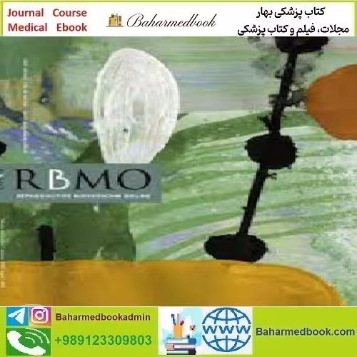 Reproductive BioMedicine Online Volume 44 Issue 1 to 6 2022
