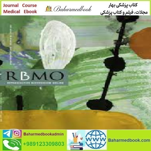 Reproductive BioMedicine Online Volume 44 Issue 1 to 6 2022