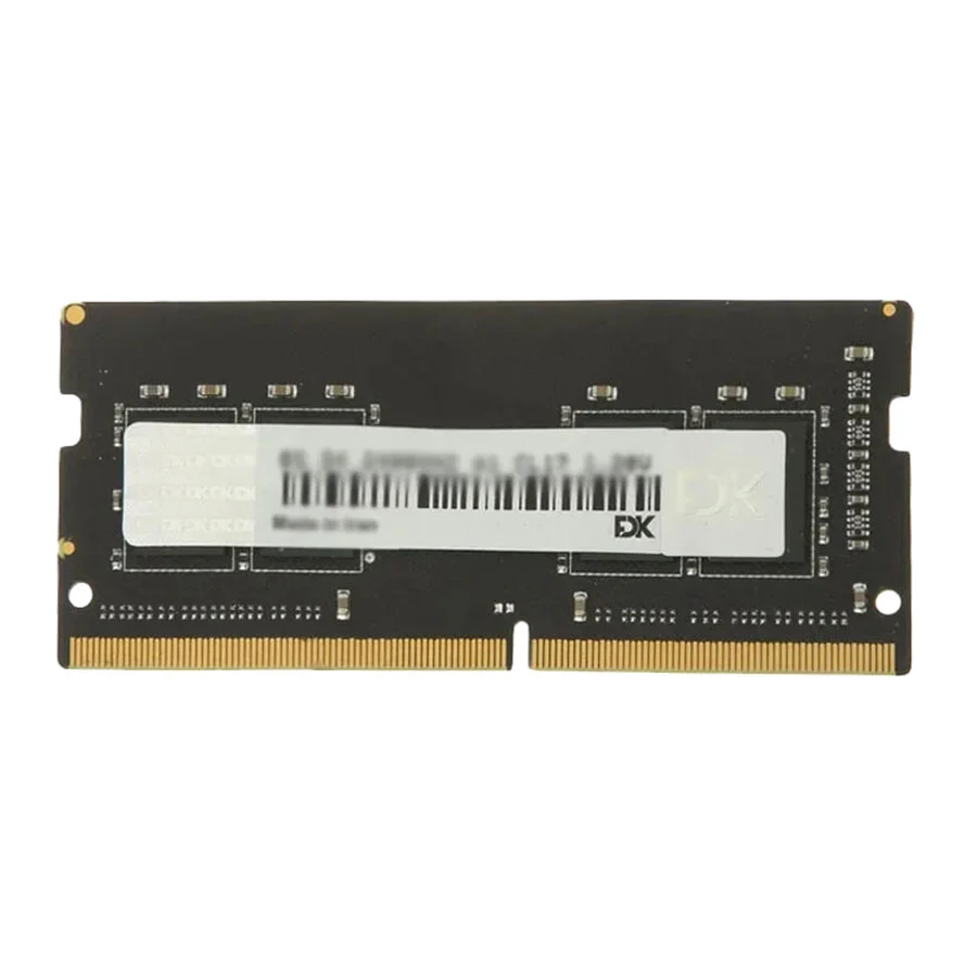 رم لپ تاپ DDR4 تک کاناله 3200 مگاهرتز CL22 فدک مدل A1 ظرفیت 8 گیگابایت