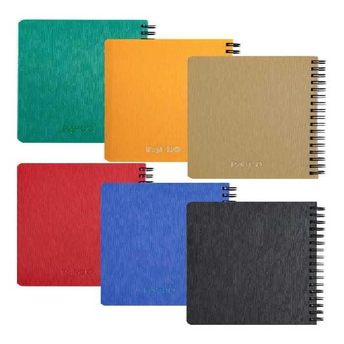 دفتر یادداشت راه راه nb-609r پاپکو