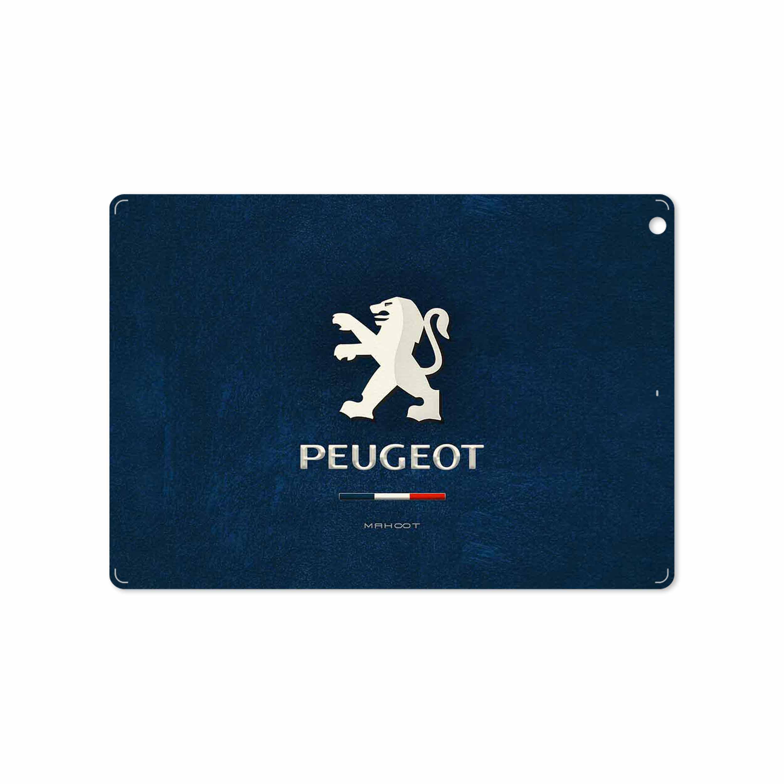 برچسب پوششی ماهوت مدل Peugeot-Logo مناسب برای تبلت اپل iPad Air 2013 A1476