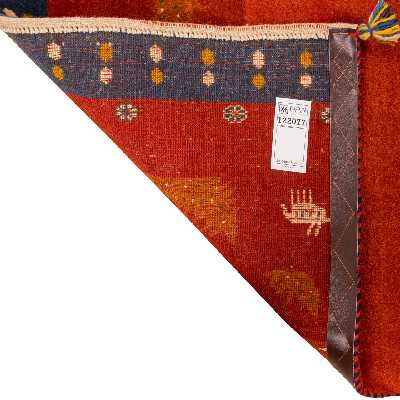 گبه دستباف سه و نیم متری سی پرشیا کد 122077