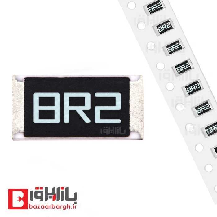 مقاومت 8.2 اهم SMD 1206