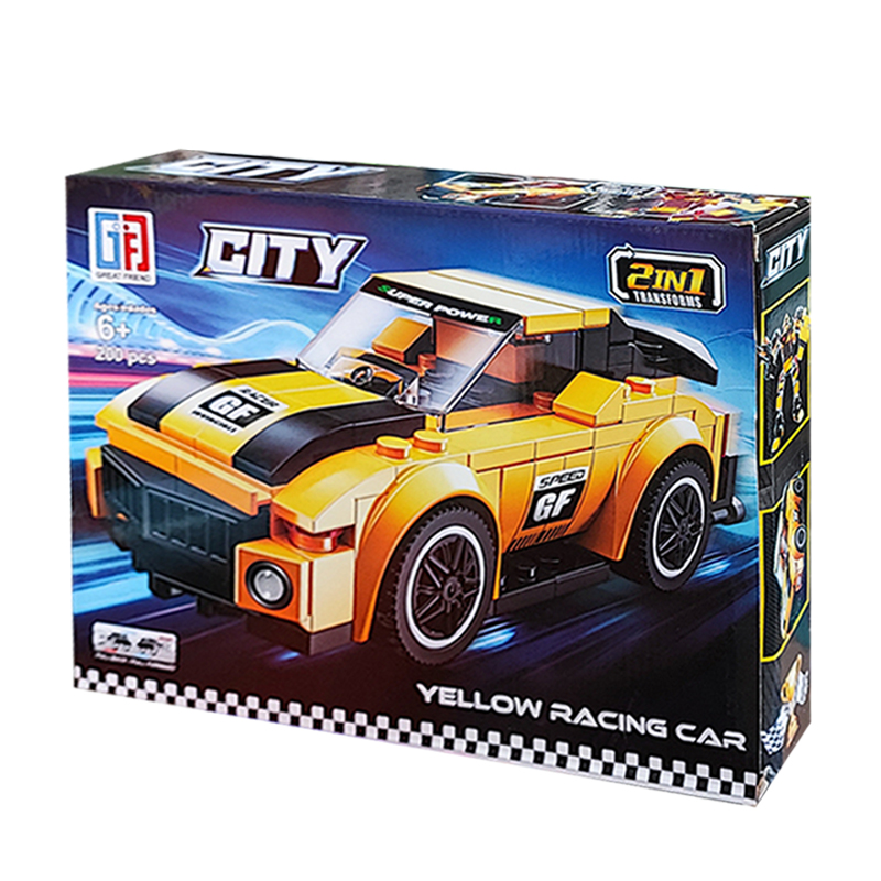 ساختنی مدل ماشین فورد رباتی