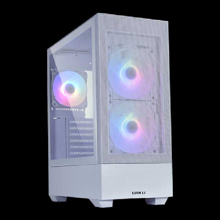 مشخصات ، قیمت و خرید کیس گیمینگ لیان لی Lian Li Lancool 205 Mesh رنگ سفید