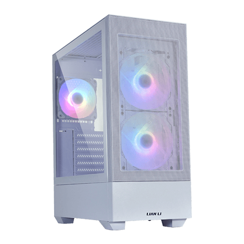 مشخصات ، قیمت و خرید کیس گیمینگ لیان لی Lian Li Lancool 205 Mesh رنگ سفید