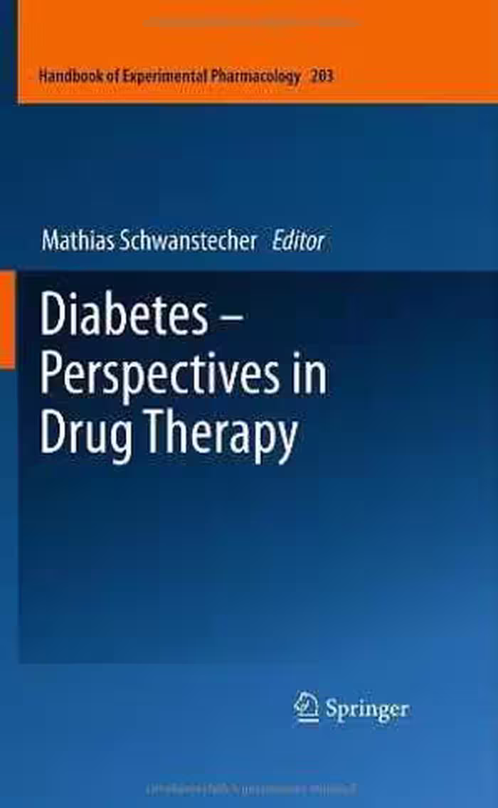 [PDF] دانلود کتاب Diabetes - Perspectives In Drug Therapy, 2011