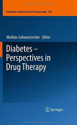 [PDF] دانلود کتاب Diabetes - Perspectives In Drug Therapy, 2011